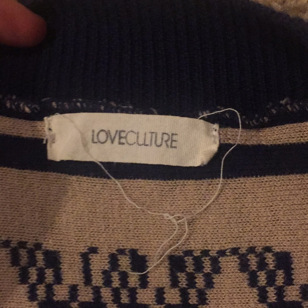 Patterned cardigan - Picture 2 of 3